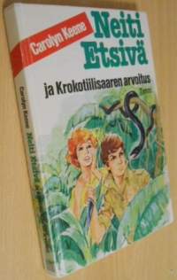 Neiti Etsivä ja krokotiilisaaren arvoitus