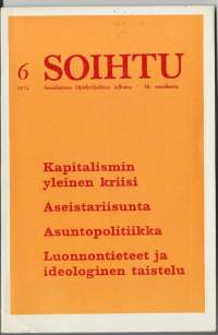 Soihtu 1974 nr 6 / Kapitalismin kriisi, asiestariisunta, asuntopolitiikka,