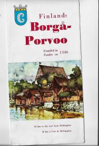 Porvoo Borgå 1970 matkailuesite