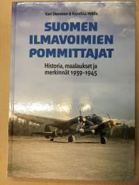 Suomen ilmavoimien pommittajat - Historia, maalaukset ja merkinnät 1939-1945