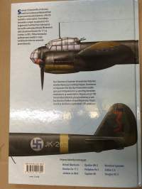 Suomen ilmavoimien pommittajat - Historia, maalaukset ja merkinnät 1939-1945