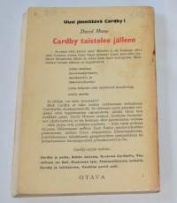 Cardby taistelee jälleen