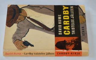 Cardby taistelee jälleen