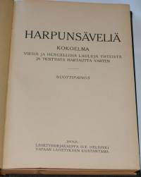 Harpunsäveliä - kokoelma virsiä ja hengellisiä lauluja yhteistä ja yksityistä hartautta varten - nuottipainos