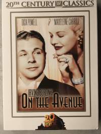 20th century classics 65 - On the avenue DVD - elokuva (+pahvikkotelo)