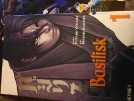 Basilisk 1 chronik der Koga-Ninja - saksankielinen manga