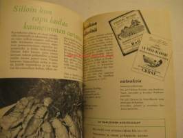 Viiniposti suvinumero 1967, mitä viiniä tarjoilette vieraillenne? Anneli Cairenius, Pirkko Wicksröm, sangria