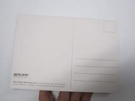 Seat Cordoba World Rally Car / Harri Rovanperä -mainospostikortti / advertising post card