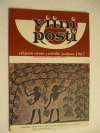 Viiniposti jouluna 1967, Armi Ratian ohje