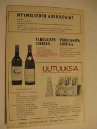 Viiniposti jouluna 1967, Armi Ratian ohje