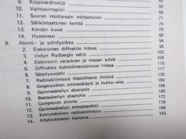 Fysiikan työt II