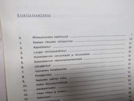 Fysiikan työt I Mekaniikka, lämpö- ja valo-oppi