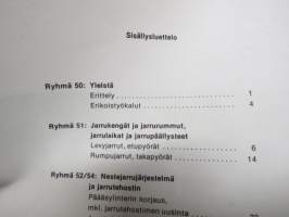 Volvo 343 Huoltokäsikirja - Korjaus ja huolto - Osa 5 - Jarrut -korjaamokirjasarjan osa