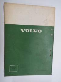 Volvo 343 Huoltokäsikirja - Korjaus ja huolto - Osa 5 - Jarrut -korjaamokirjasarjan osa