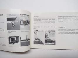 Toyota Corolla Omistajan käsikirja (käyttöohjekirja) / Bruksanvisning / Instruktionsbog
