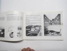 Toyota Corolla Omistajan käsikirja (käyttöohjekirja) / Bruksanvisning / Instruktionsbog