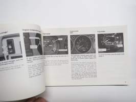 Toyota Corolla Owner´s manual, in english (käyttöohjekirja, englanninkielinen)