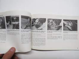 Toyota Corolla Owner´s manual, in english (käyttöohjekirja, englanninkielinen)