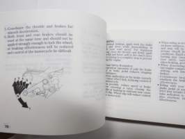 Honda VTR 1000 F Firestorm motorcycle - Owner´s manual / Manuel du conducteur / Fahrer-Handbuch