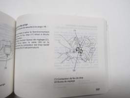 Honda VTR 1000 F Firestorm motorcycle - Owner´s manual / Manuel du conducteur / Fahrer-Handbuch