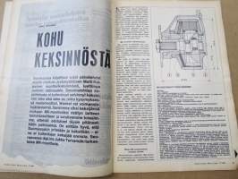 Tekniikan Maailma 1967 nr 17, Mikä on MK-moottori?, Kohu keksinnöstä, Viimeinen juna, Matti korjula -Auto aamulämpimäksi, Kawasaki JI 85, Sähköruti, ym.