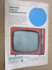 Tekniikan Maailma 1967 nr 17, Mikä on MK-moottori?, Kohu keksinnöstä, Viimeinen juna, Matti korjula -Auto aamulämpimäksi, Kawasaki JI 85, Sähköruti, ym.