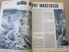 Tekniikan Maailma 1967 nr 14, Koeajossa kaksitahtisten vimeinen mohikaani Wartburg, Metallien hitsaaminen räjäyttämällä, varokaa vuotavia paristoja, ym.