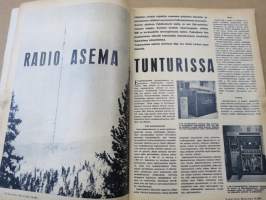 Tekniikan Maailma 1967 nr 10, Jalopuuta muovilla ja Gammasäteillä, Palkintoja, paperirahaa ja pullonkorkkeja, Keksijät kokoontuvat, Radio asema tunturissa, ym.