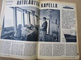 Tekniikan Maailma 1967 nr 10, Jalopuuta muovilla ja Gammasäteillä, Palkintoja, paperirahaa ja pullonkorkkeja, Keksijät kokoontuvat, Radio asema tunturissa, ym.
