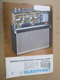 Tekniikan Maailma 1967 nr 10, Jalopuuta muovilla ja Gammasäteillä, Palkintoja, paperirahaa ja pullonkorkkeja, Keksijät kokoontuvat, Radio asema tunturissa, ym.
