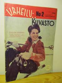 Urheilukuvasto 1946 / 2 (Toimittaja Martti Jukola)