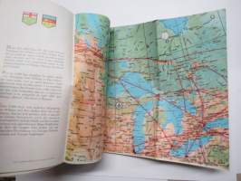 Air Canada - Trans-Canada Airlines -brochure / esite