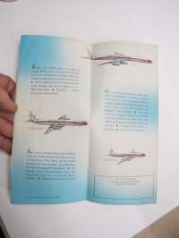 Air Canada - Trans-Canada Airlines -brochure / esite
