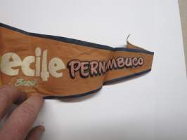 Recife - Pernambuco - Brasil -pennant - souvenier / matkailuviiri