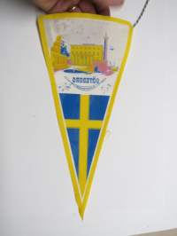 Göteborg - Sjöfartsmuseet - Gothenburg -pennant - souvenier / matkailuviiri