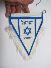 Israel -pennant - souvenier / matkailuviiri