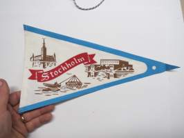 Stockholm -pennant - souvenier / matkailuviiri