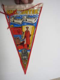 Skokloster - Sverige -pennant - souvenier / matkailuviiri