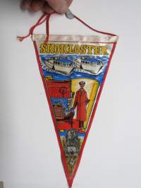 Skokloster - Sverige -pennant - souvenier / matkailuviiri