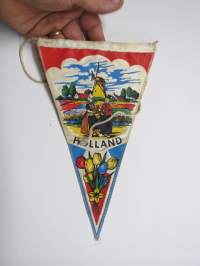 Amsterdam - Holland -pennant - souvenier / matkailuviiri