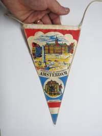 Amsterdam - Holland -pennant - souvenier / matkailuviiri