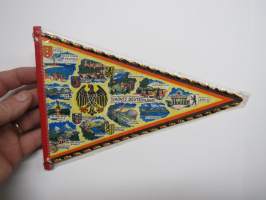 Schönes Deutschland -pennant - souvenier / matkailuviiri