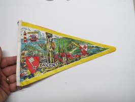 Bremen - Deutschland -pennant - souvenier / matkailuviiri