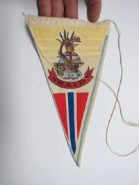 Skaidi (Norja) -pennant - souvenier / matkailuviiri