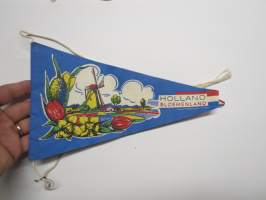 Holland - Bloemenland (Hollanti) -pennant - souvenier / matkailuviiri