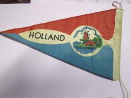 Holland - Bloemenland (Hollanti) -pennant - souvenier / matkailuviiri