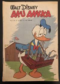 Aku Ankka N:o 20 / 1961