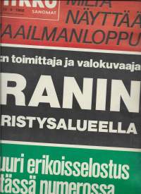 Viikkosanomat 1958 nr 37 / Iranin maanjäristys, hiirilavantauti, Uusikaupunki, näin asutaan Tanskaa, Odense