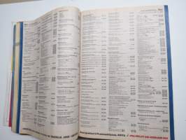 Koti ja yrityshakemisto 2003 - Lounais-Suomen puhelinluettelo
