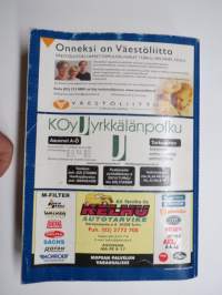 Koti ja yrityshakemisto 2003 - Lounais-Suomen puhelinluettelo